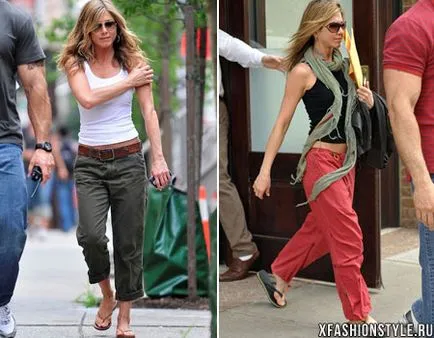 Jennifer Aniston stílus alkalmi elegáns és kifinomult glam