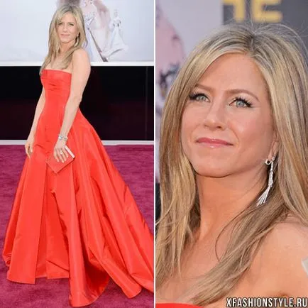 Jennifer Aniston stílus alkalmi elegáns és kifinomult glam