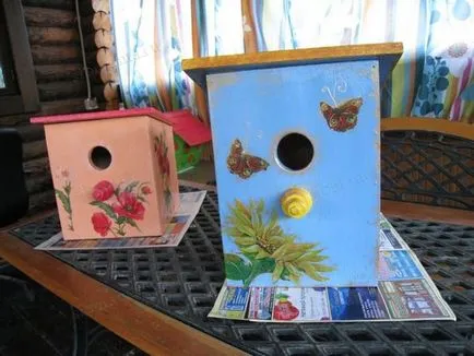 mâinile Birdhouse - zona de amenajare a teritoriului