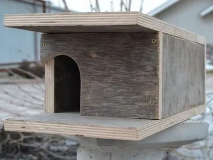 mâinile Birdhouse - zona de amenajare a teritoriului