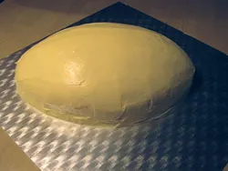 космическа ракета торта - десерти и сладкиши - рецепта - проект на Наталия gruhinoy на автора