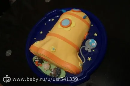 Cake Rocket, a kudarc, a címkén megjelenés, fotó, mesterkurzus