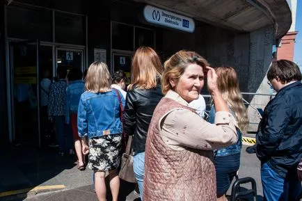 Общо проверка на всички сигурност станции на метрото или за шоу - новините на Санкт Петербург -