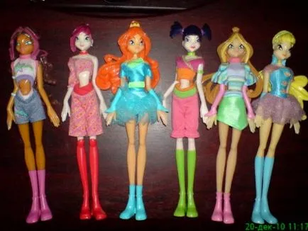 O colecție uimitoare de figurine Winx - 20 septembrie 2012 - site-ul WinX