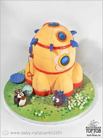 Cake Rocket, a kudarc, a címkén megjelenés, fotó, mesterkurzus