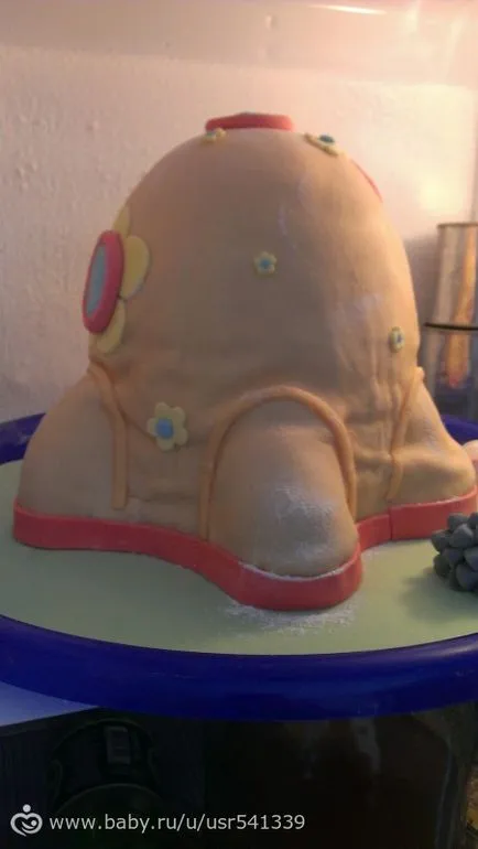 Cake Rocket, a kudarc, a címkén megjelenés, fotó, mesterkurzus