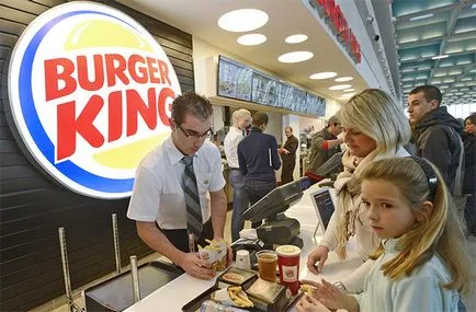 Цената на закупуване на франчайз - Burger King - в България