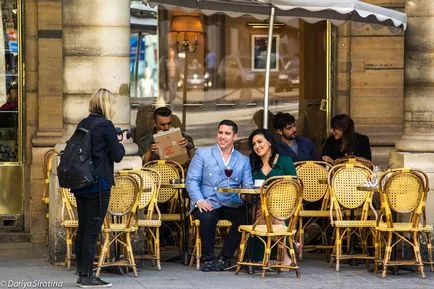 Stílus a Párizs utcáin • darsik utazás - életmód