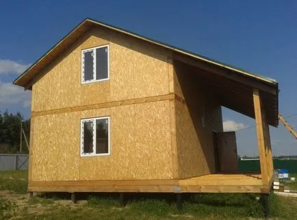 Строителна фирма - кула - изграждане на дървени къщи, хижи, беседки в региона Калуга