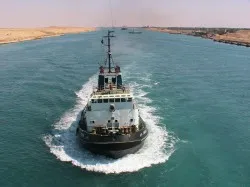 Szuezi-csatorna a világ térképén (fotó és videó)