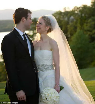 Chelsea Clinton nunta (poze)