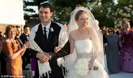 Chelsea Clinton nunta (poze)