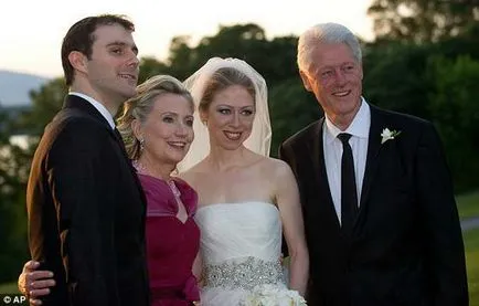 Chelsea Clinton nunta (poze)