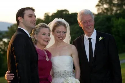 Esküvői Chelsea Clinton és Marc Mezvinsky (etoday online újság)