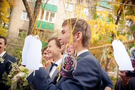 Nunta Caterinei și Sergey verdeturi, sensibilitate, grație, se căsătorească cu mine, Rustem!