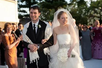 Esküvői Chelsea Clinton és Marc Mezvinsky (etoday online újság)