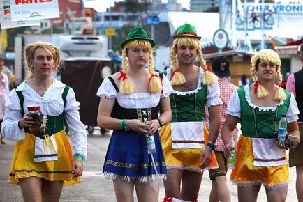 Scenariul de bere pentru petreceri în stilul Oktoberfest