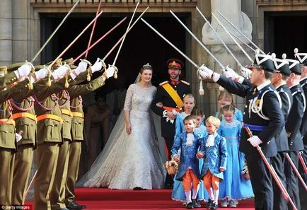 Сватбата на принц последния празен ход Европа - просто истината