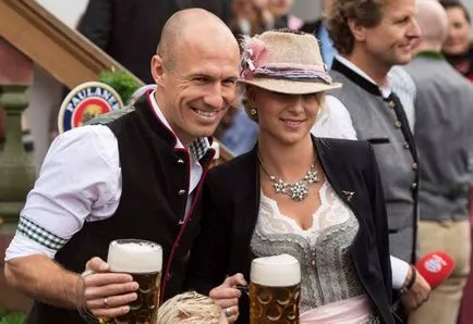 Scenariul de bere pentru petreceri în stilul Oktoberfest