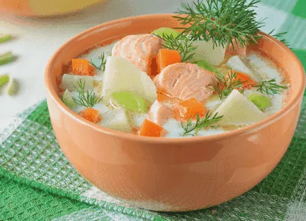 Lazac leves - a legjobb receptek - hogyan lehet gyorsan főzni egy finom leves