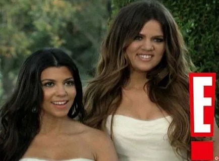 Esküvői Kim Kardashian első kép, pletyka