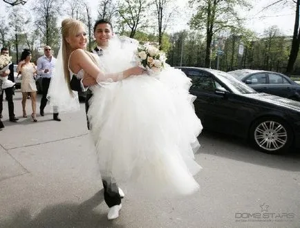 Esküvők „House 2” Sergey és Darja Pynzar fekete