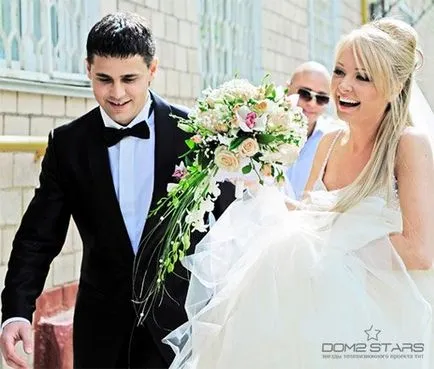 Esküvők „House 2” Sergey és Darja Pynzar fekete