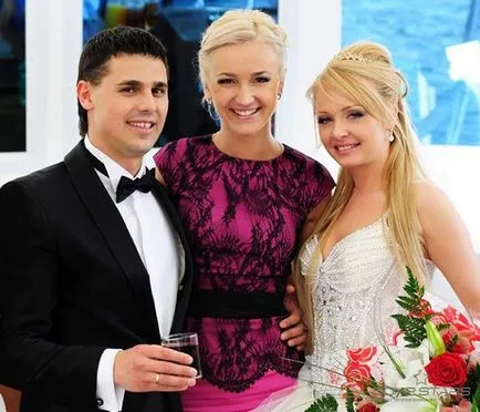 petreceri de nuntă „Casa 2“ negru Serghei și Darya Pynzar