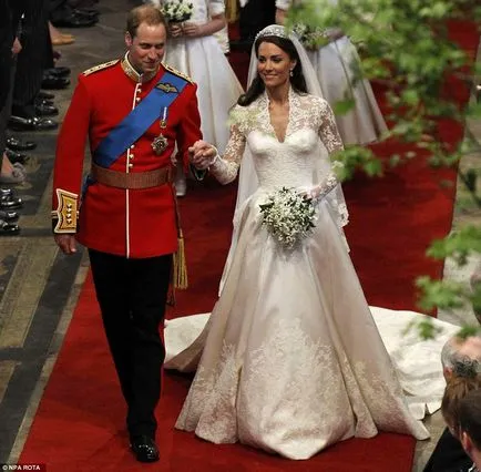 Сватбата на принц последния празен ход Европа - просто истината