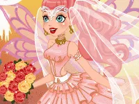 Hamupipőke esküvő a stílus anime - játékok lányoknak ingyen online