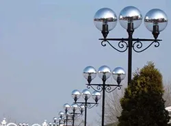 Svetosfera - szakmai szolgáltatások terén a világítás kialakítása az utcák, épületek, házak és egyéb
