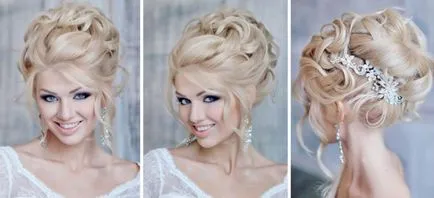Сватбени прически със снимки на всички типове коса