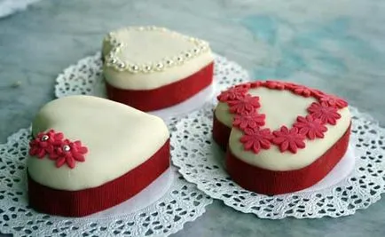Esküvői torta szív alakú receptek - kulinaria