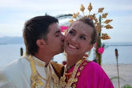 Тайландски стил сватба - снимки, описание, тайландски сватба