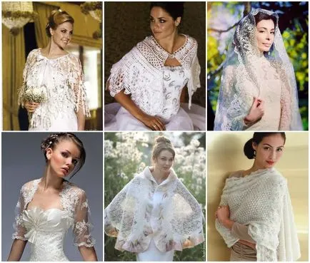 Salul de nunta - sfaturi cu privire la alegerea, model popular, sistem de tricotat cu fotografii