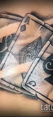 Татуировки 4 аса ценят смисъла, история, снимки, скици