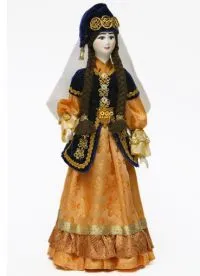 costum popular feminin Tătară