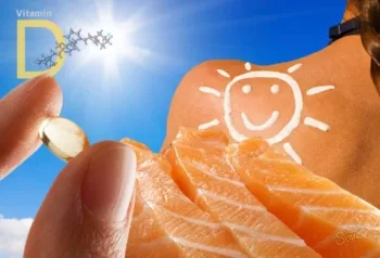 Tabelul memo în care produsele alimentare conțin o mulțime de vitamina D