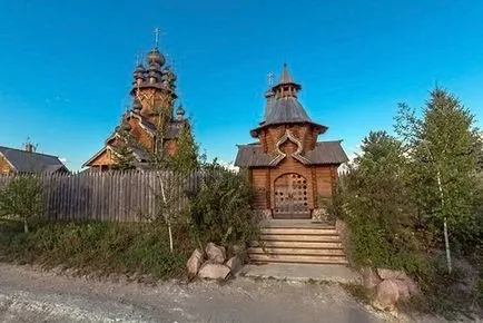 Sviatohirsk лавра - православна църква в Украйна