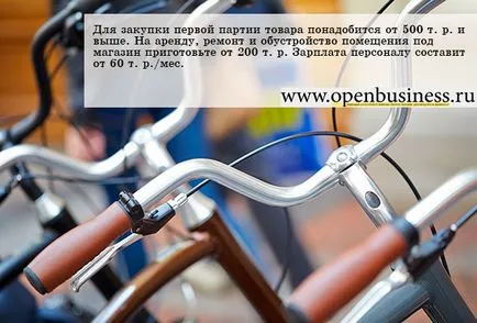 Вашият бизнес магазин за велосипеди и velotovarov