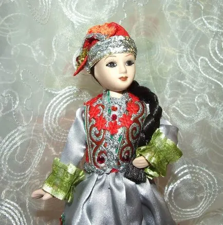 Татар женски костюм на моя какавиди - Справедливи Masters - ръчна изработка, ръчно изработени