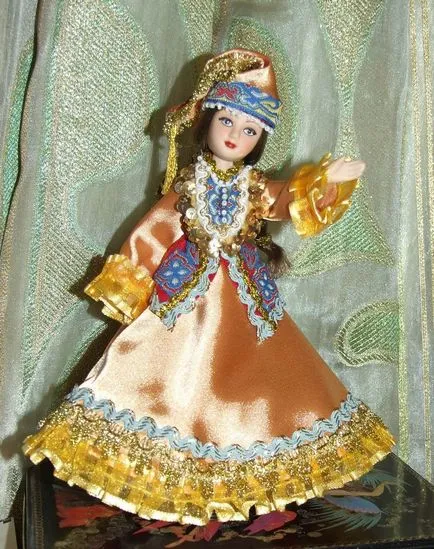 Татар женски костюм на моя какавиди - Справедливи Masters - ръчна изработка, ръчно изработени