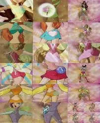 Lumea fetelor - charmiks Winx, Enchantix