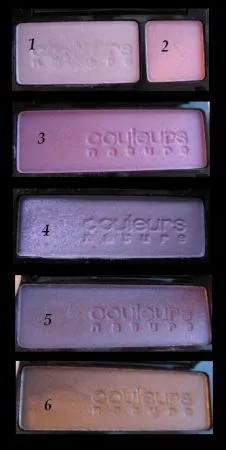 Shadows Powder Eye COULEURS természet Yves Rocher vélemények