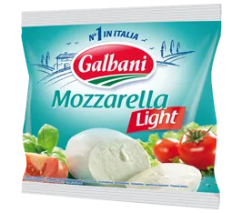 Cel mai bun ghid, mozzarella brânză italiană (Galbani)