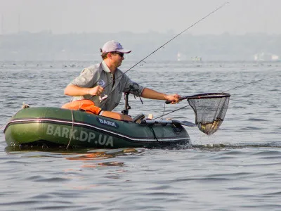оборудване за риболов от лодка, как да се хване на лодката, рибарска лодка