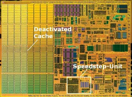 Tesztelés Celeron M, milyen jó költségvetést Baniasban