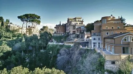 Tivoli, regiunea Lazio, în apropiere de Roma, Villa Adriana