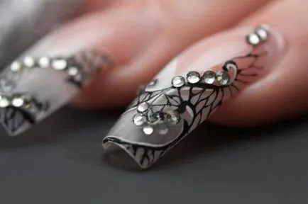 Оборудване за нокти изкуство Ombre какво е, красиви нокти - допълнение към вашия имидж