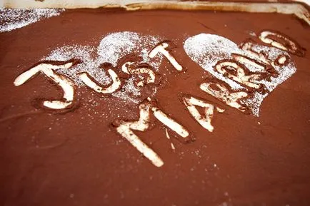 Tiramisu de Bacio italiano pentru sărbători nunta - nunta in Italia, fara intermediari nunti in